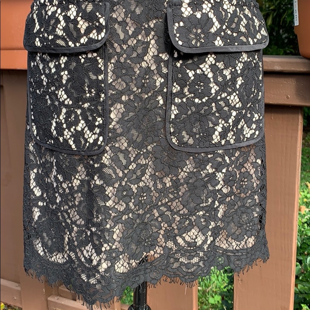 J.Crew Black Lace Dress - Picture 4 of 16